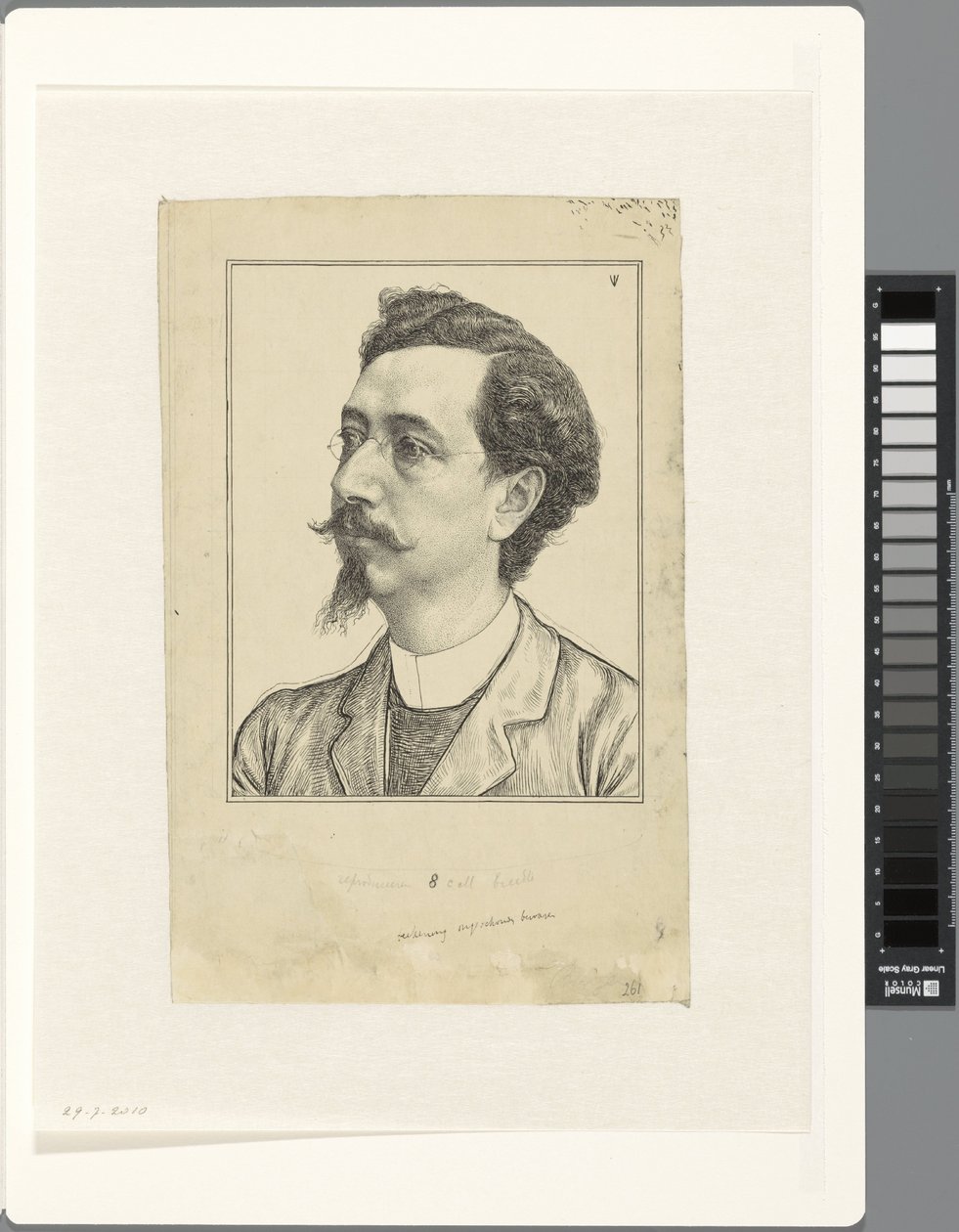 Ritratto di Nicolaas de Roever da Jan Veth