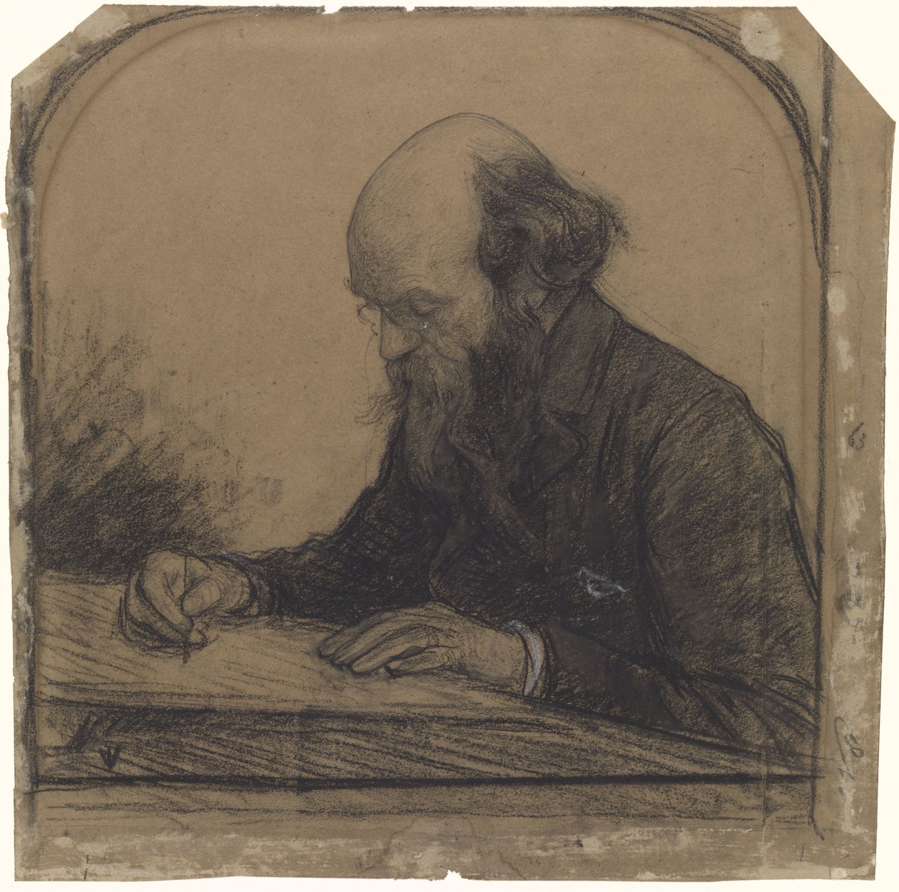 Ritratto di Petrus Josephus Hubertus Cuypers da Jan Veth