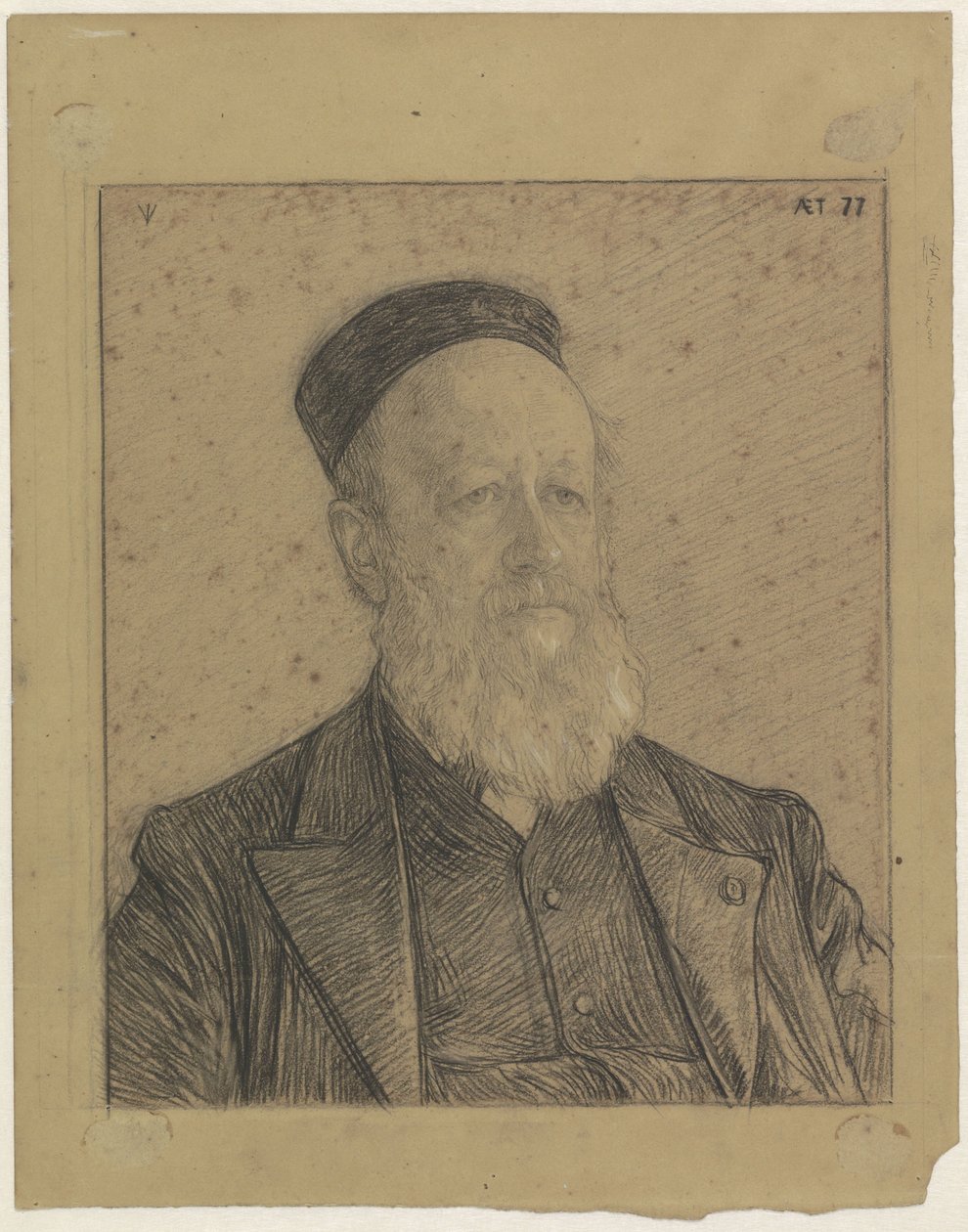 Ritratto di Pieter Johannes Veth, 77 anni da Jan Veth