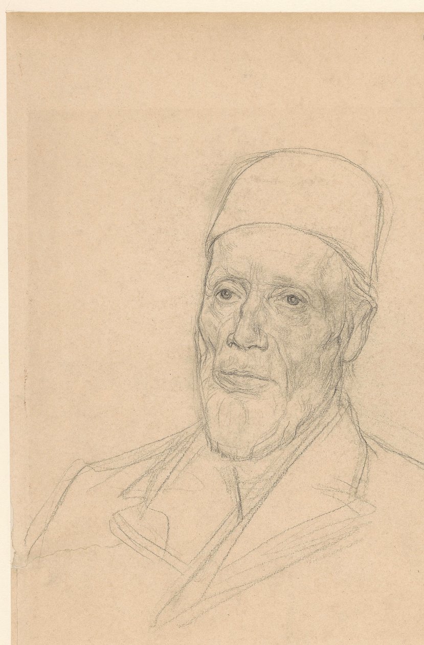 Ritratto di Willem Nicolaas Dinger () da Jan Veth