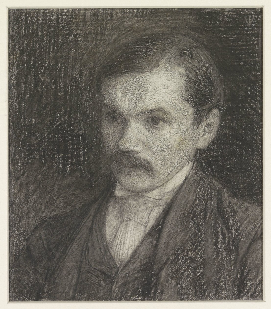 Ritratto dello scrittore Frederik Willem van Eeden da Jan Veth