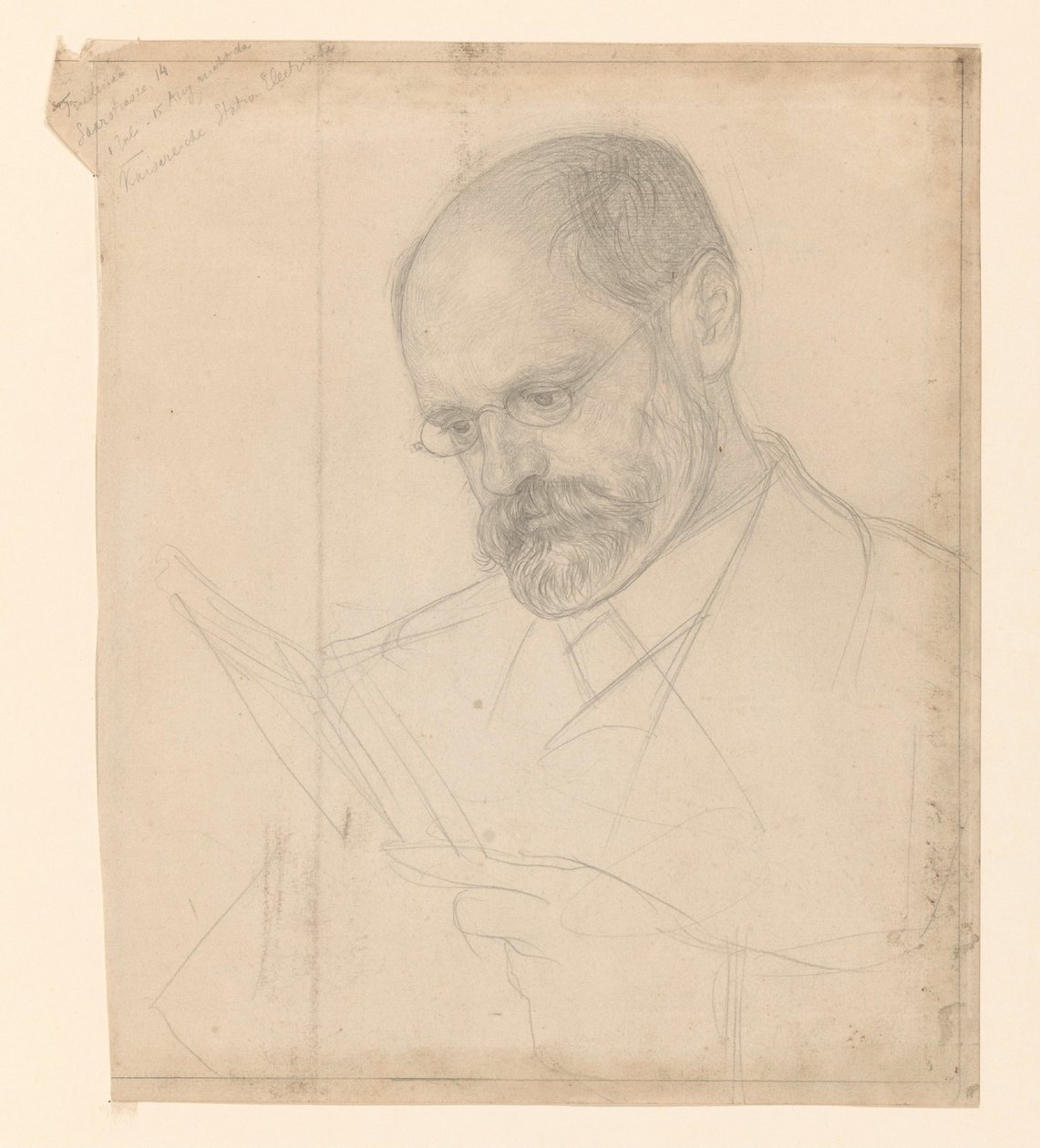 Ritratto del signor K. J. Kautsky da Jan Veth