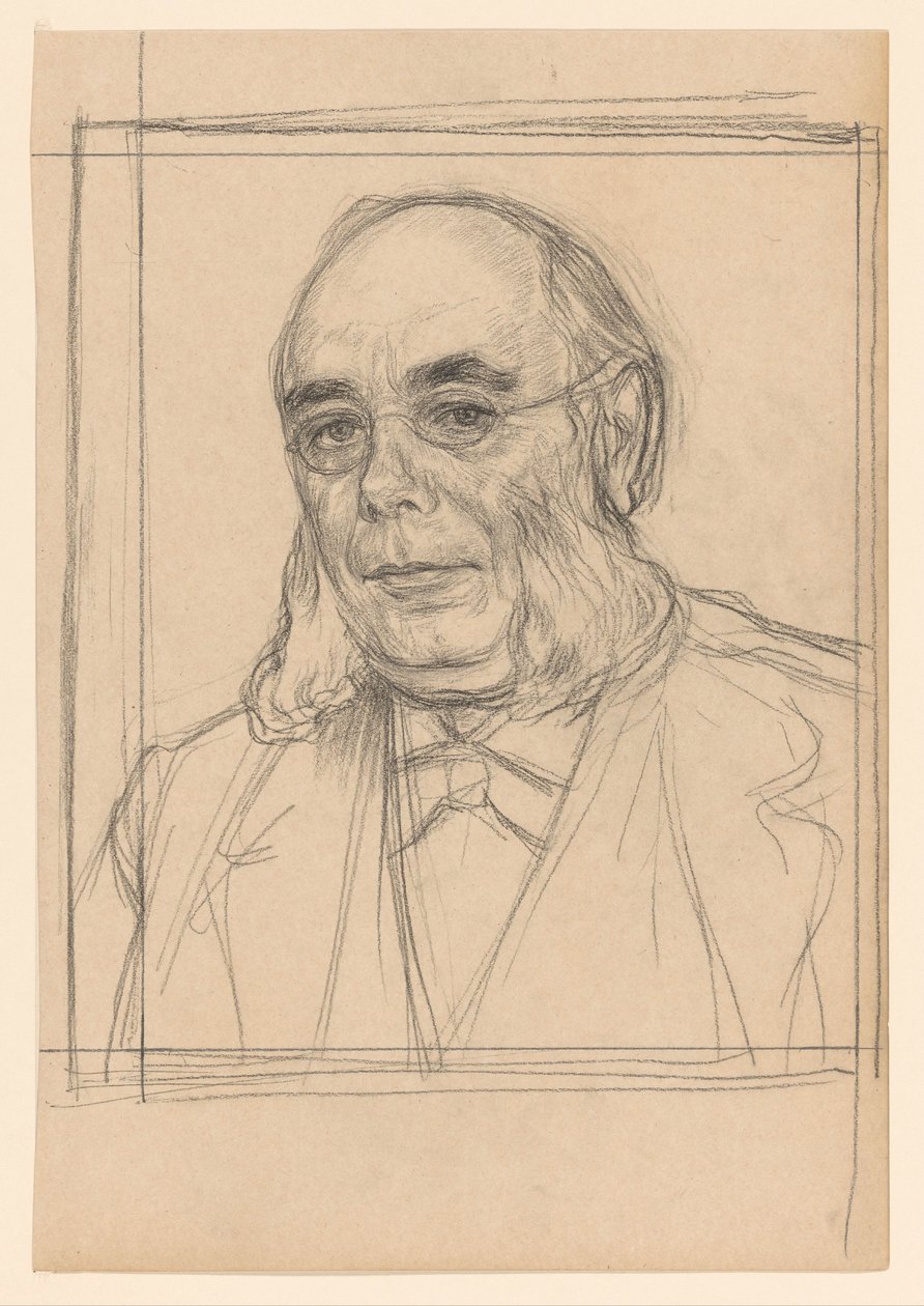 Ritratto del dott. H. Pierson da Jan Veth