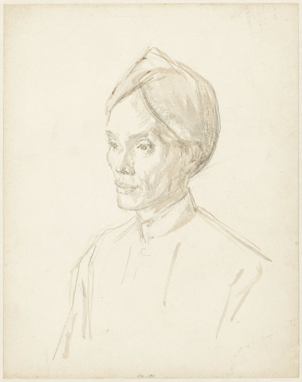 Ritratto di un giavanese da Jan Veth
