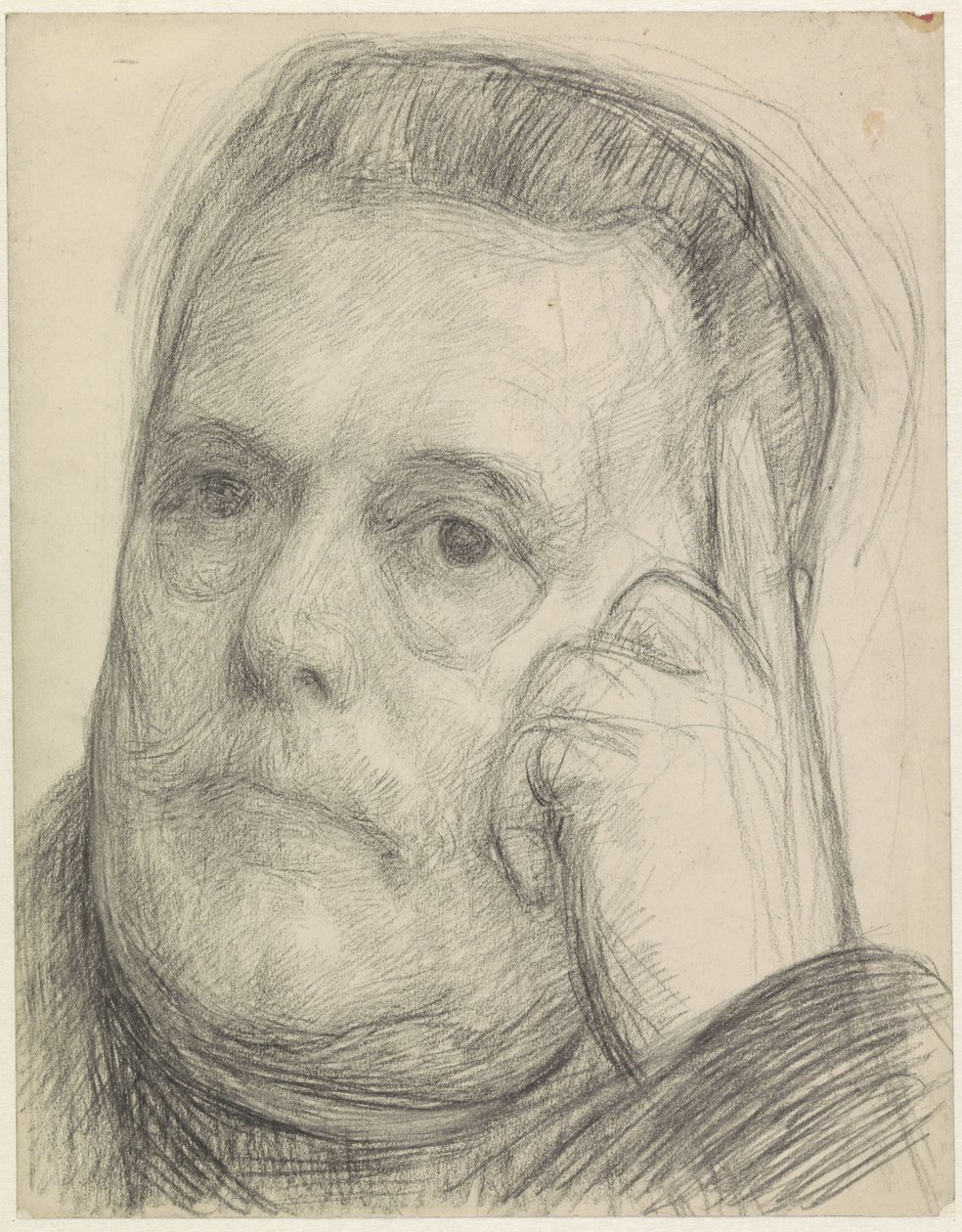 Ritratto di un signore da Jan Veth