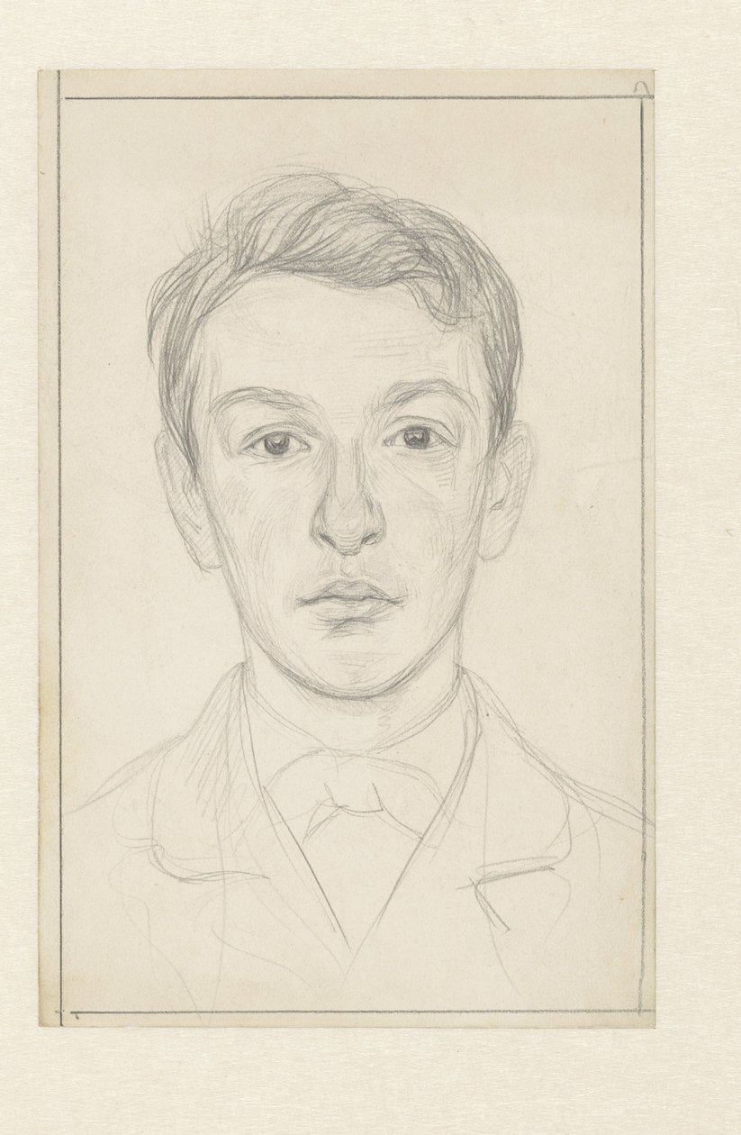 Ritratto di un ragazzo da Jan Veth