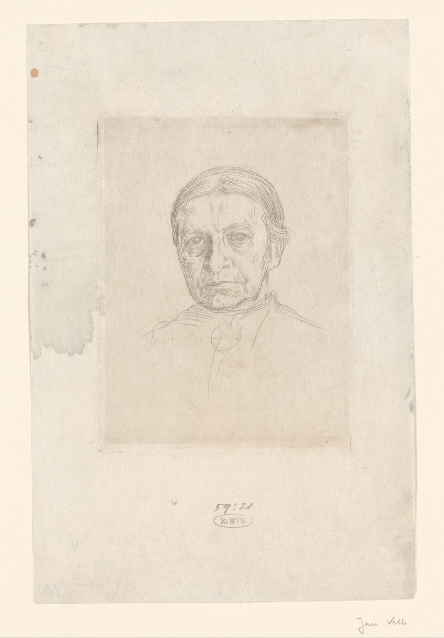 Ritratto della signora Anna Cornelia Veth-Giltay da Jan Veth