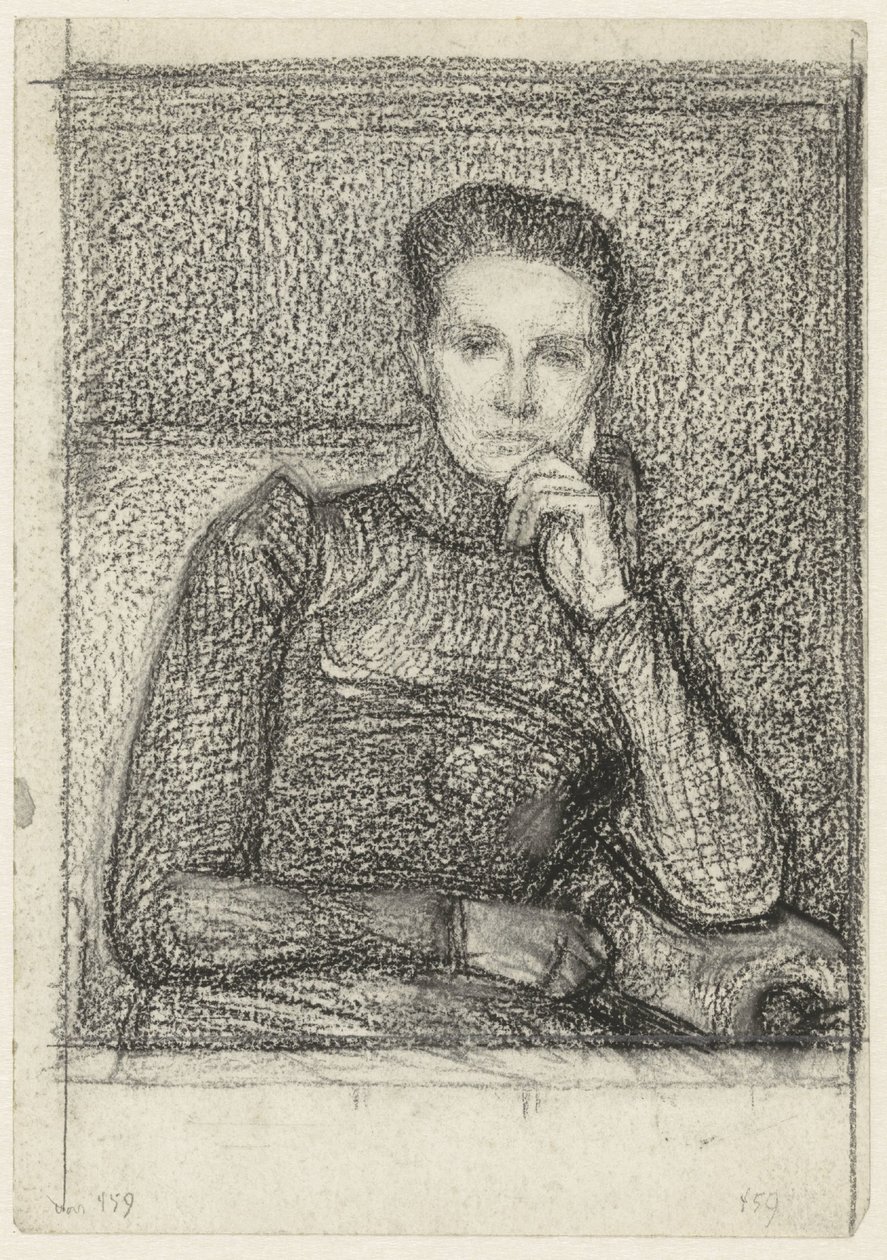 Ritratto della signora K.C. Boxman-Winkler da Jan Veth