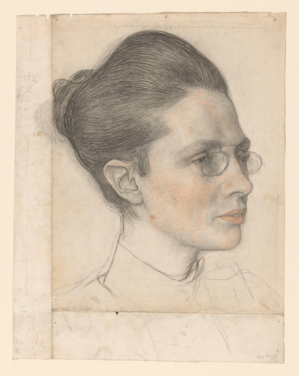 Ritratto della signora K.C. Boxman-Winkler da Jan Veth