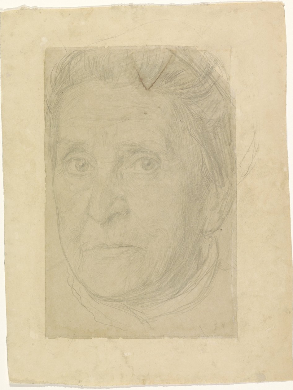 Ritratto della signora M.J. van Rennès-de Jongh da Jan Veth