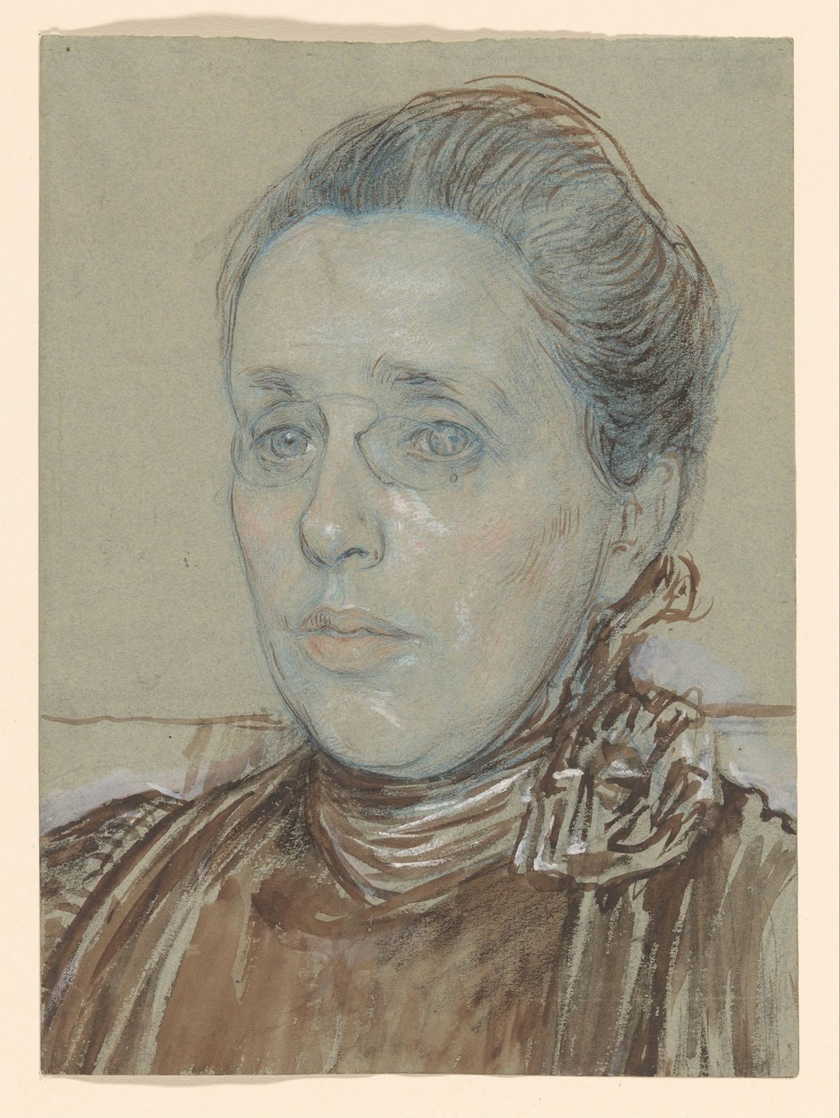 Ritratto di Madame Tutein Nolthenius-Tutein Nolthenius da Jan Veth