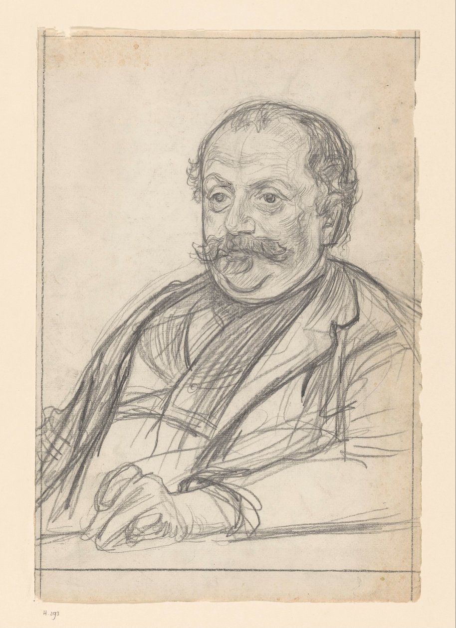Ritratto del signor F. S. van Nierop da Jan Veth