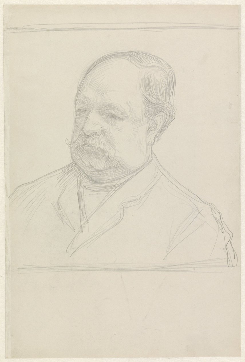 Ritratto del signor Jan Heemskerk Azn. da Jan Veth