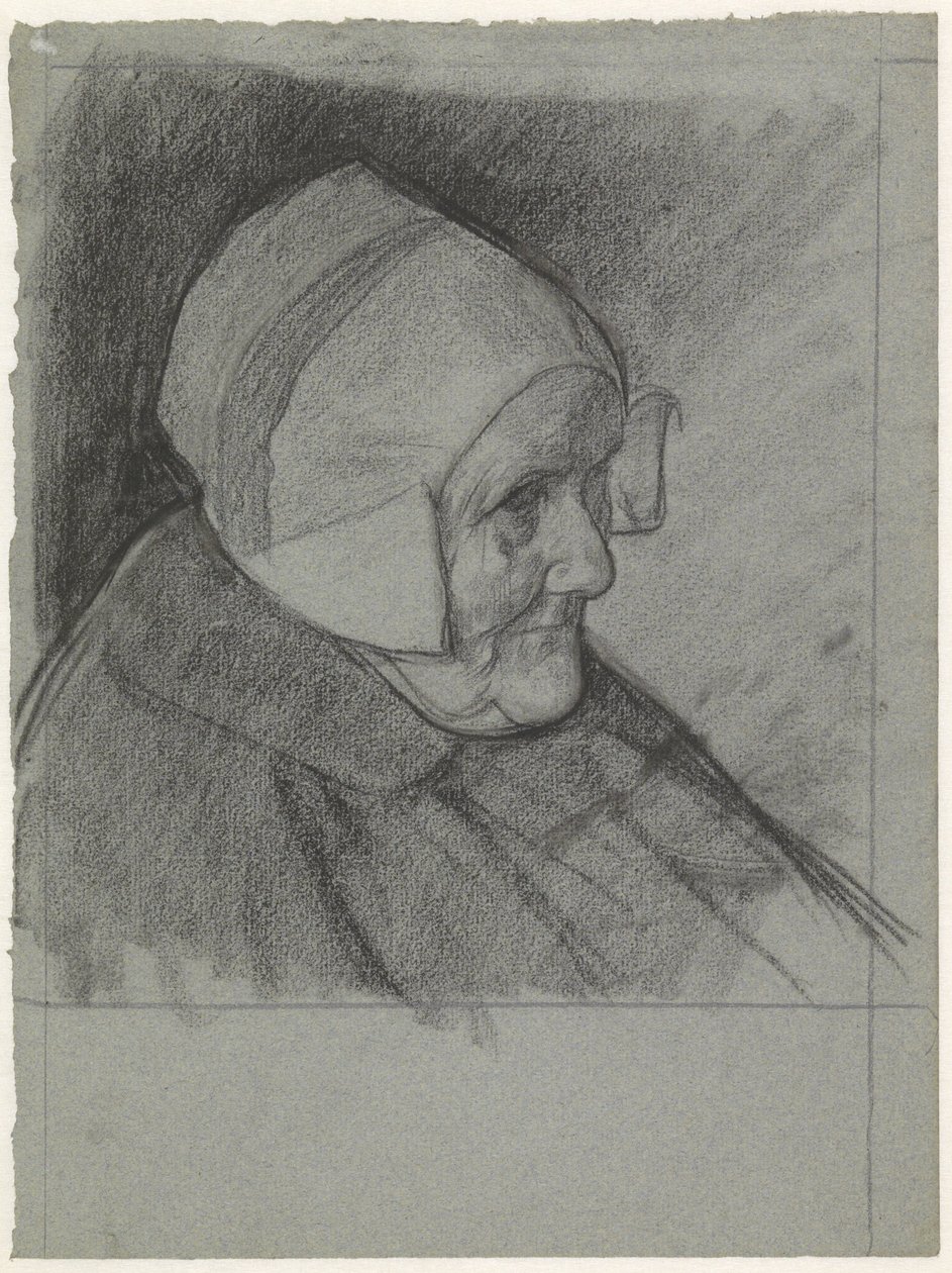 Ritratto della signora van den Brink da Jan Veth