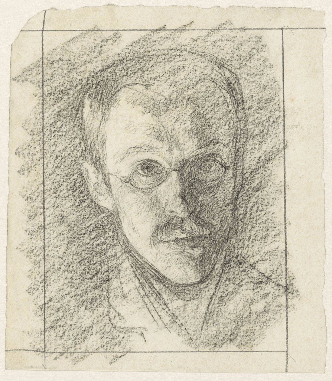 Autoritratto di Jan Veth da Jan Veth