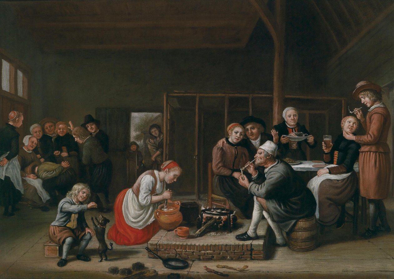 La cucina della fattoria di Jan Victor nel fienile da Jan Victors