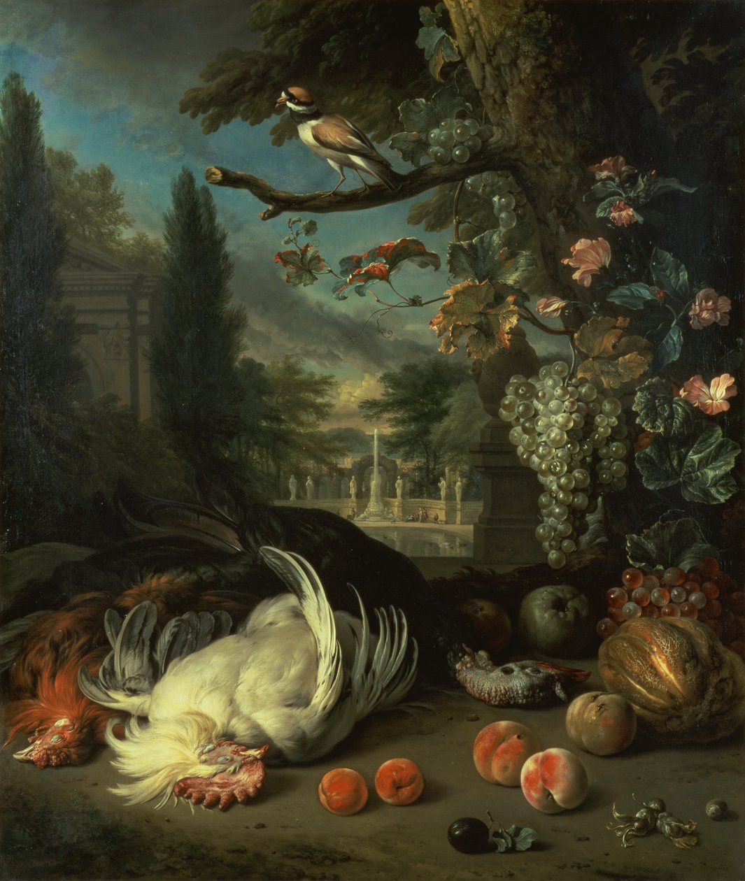 Pollame Morto da Jan Baptist Weenix