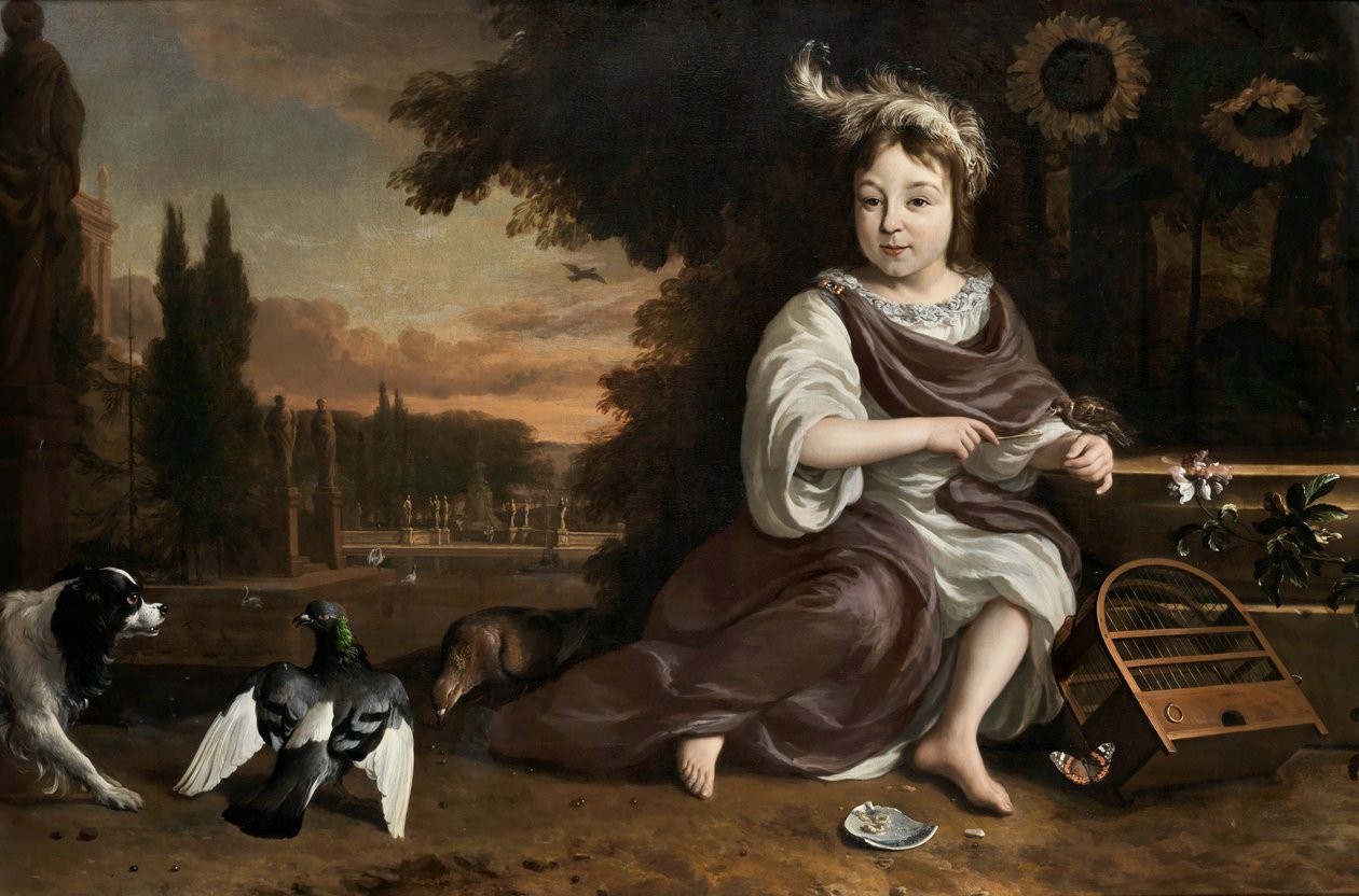 Jan Weenix Principe d