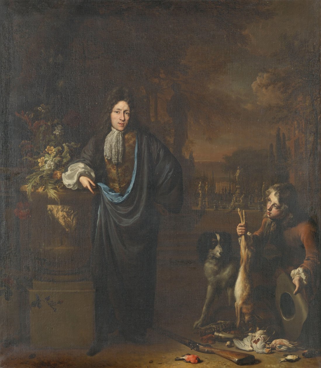 Ritratto di Silvester van Tongeren da Jan Baptist Weenix