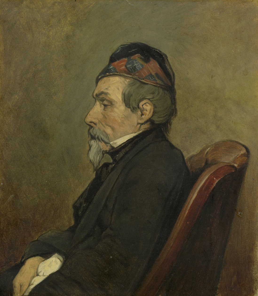 Ritratto di Johan-Hendrick-Louis Meyer da Jan Weissenbruch