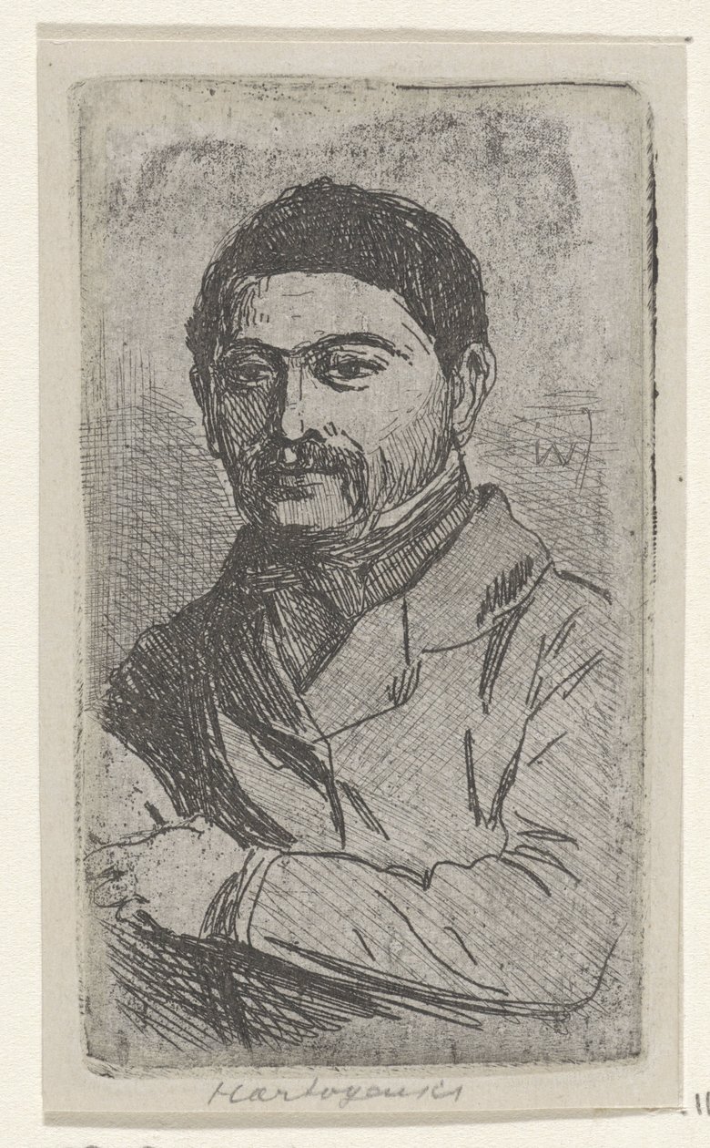 Ritratto di Joseph Hartogensis da Jan Weissenbruch