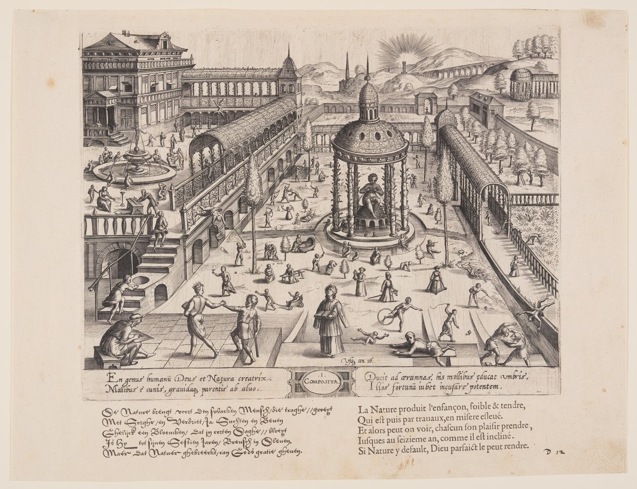 Composita, da Theatrum Vitae Humanae (Le età dell