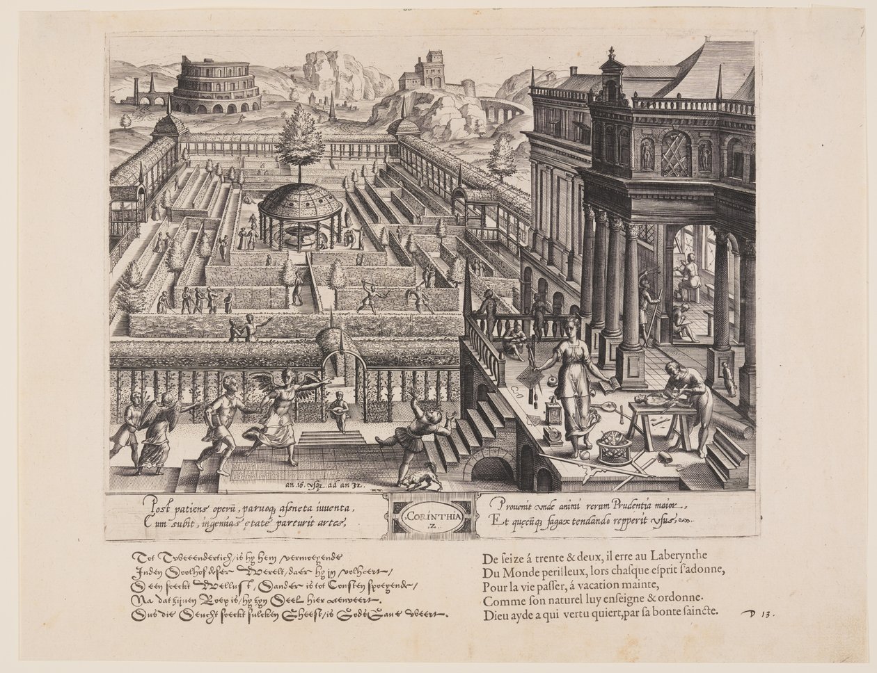 Corinthia, da Theatrum Vitae Humanae (Le età dell