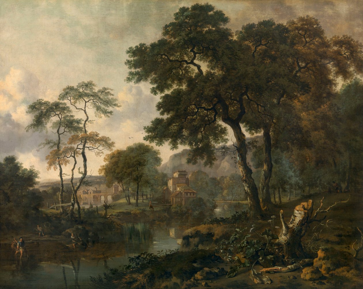 Paesaggio da Jan Wijnants