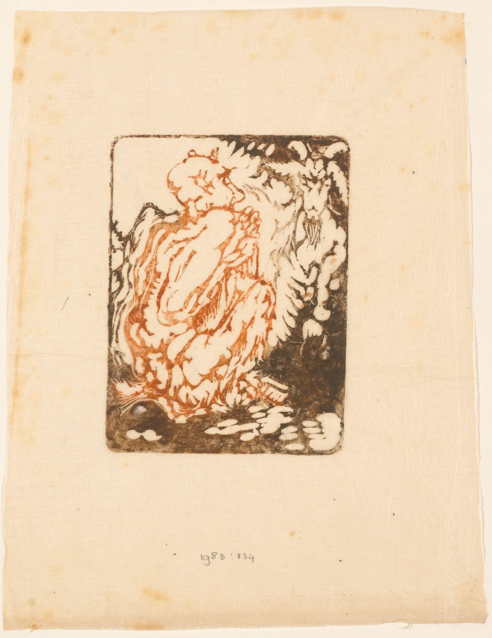 Ritratto di Hermannus Pauw da Jan Willem Caspari