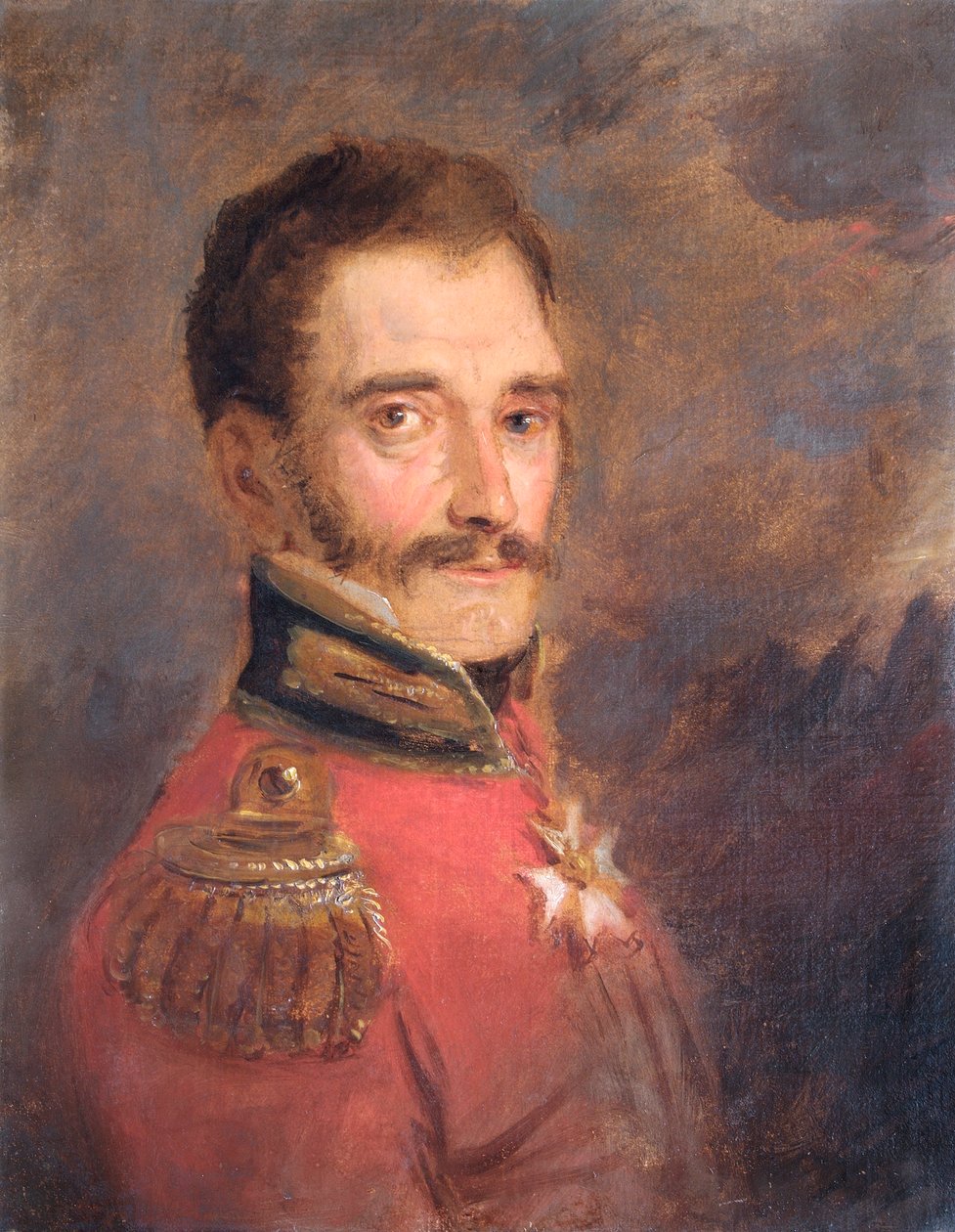 Tenente generale Sir John Elley da Jan Willem Pieneman