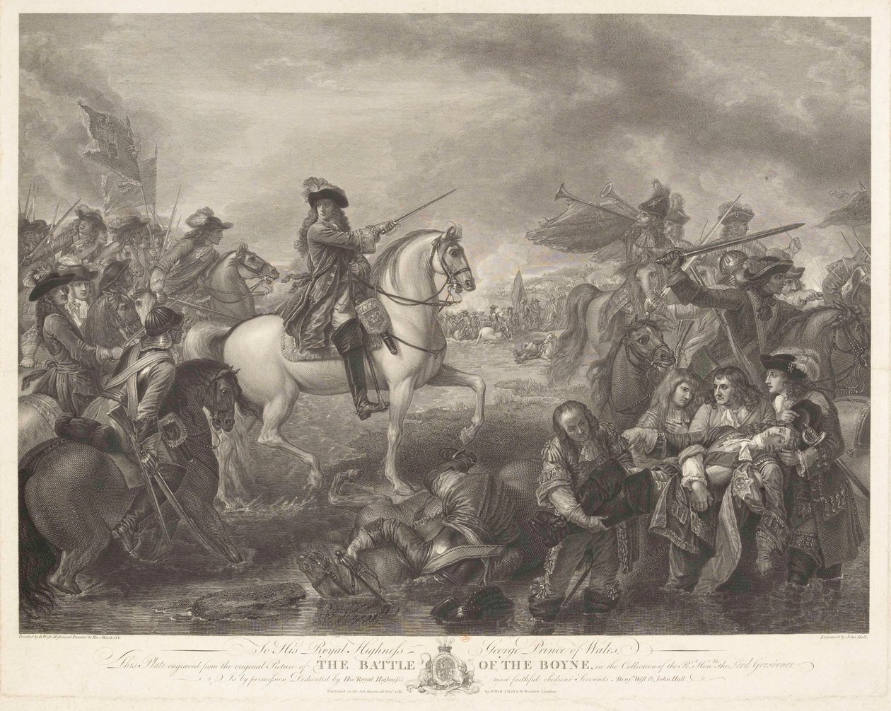 Battaglia del Boyne da Jan Wyck