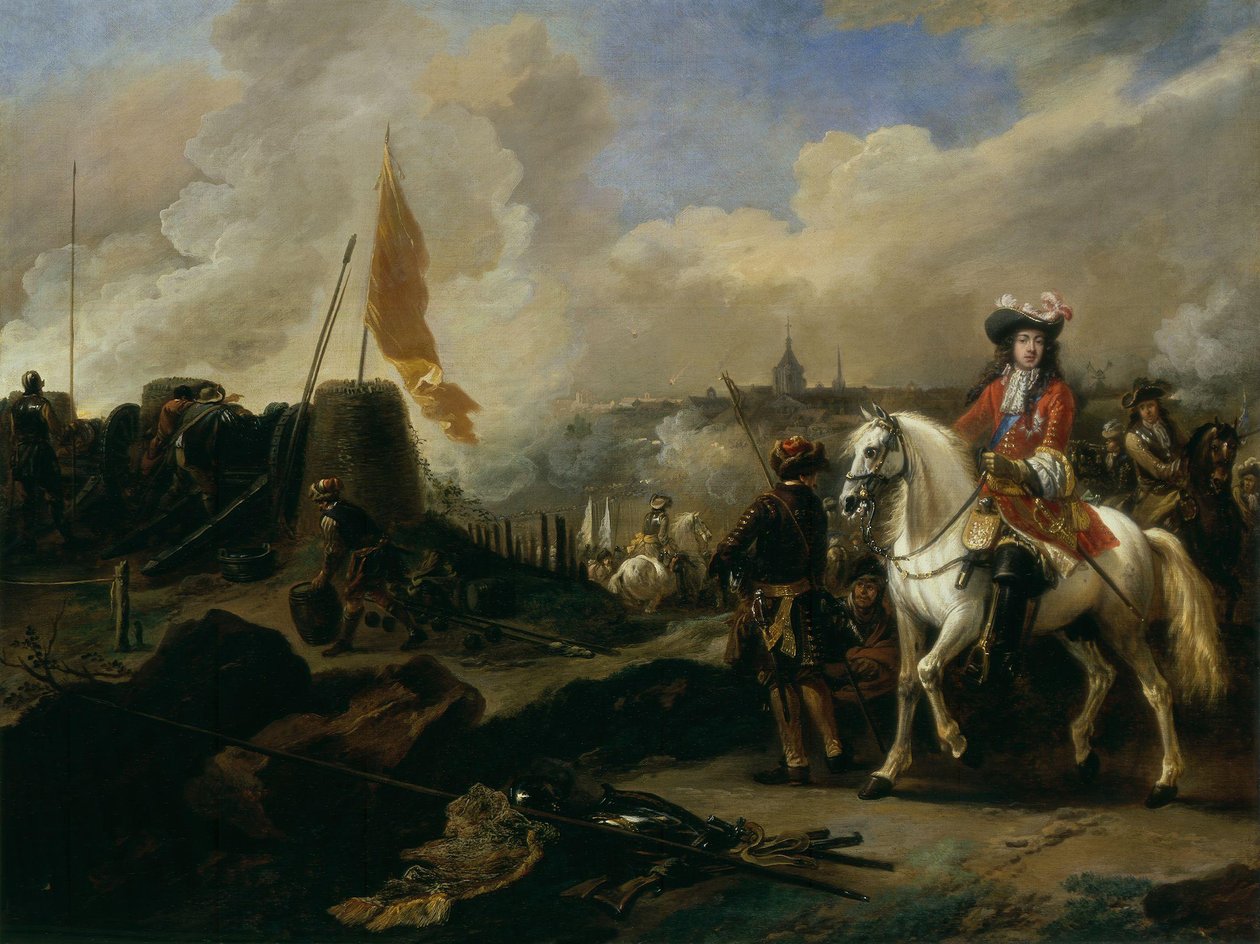 James Scott, duca di Monmouth e Buccleuch da Jan Wyck