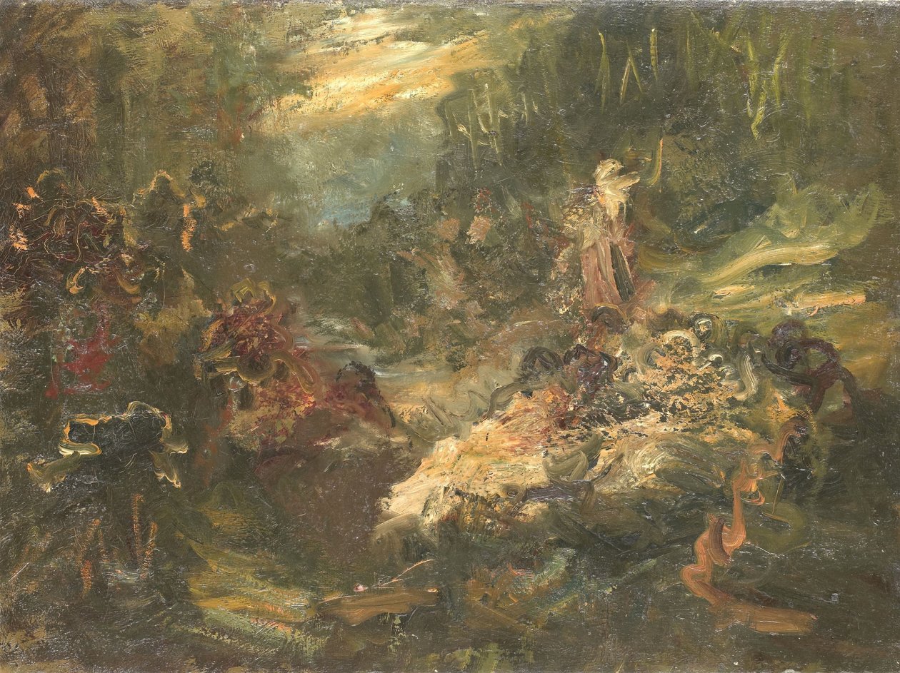 Il predicatore del bosco da Jan Zürcher