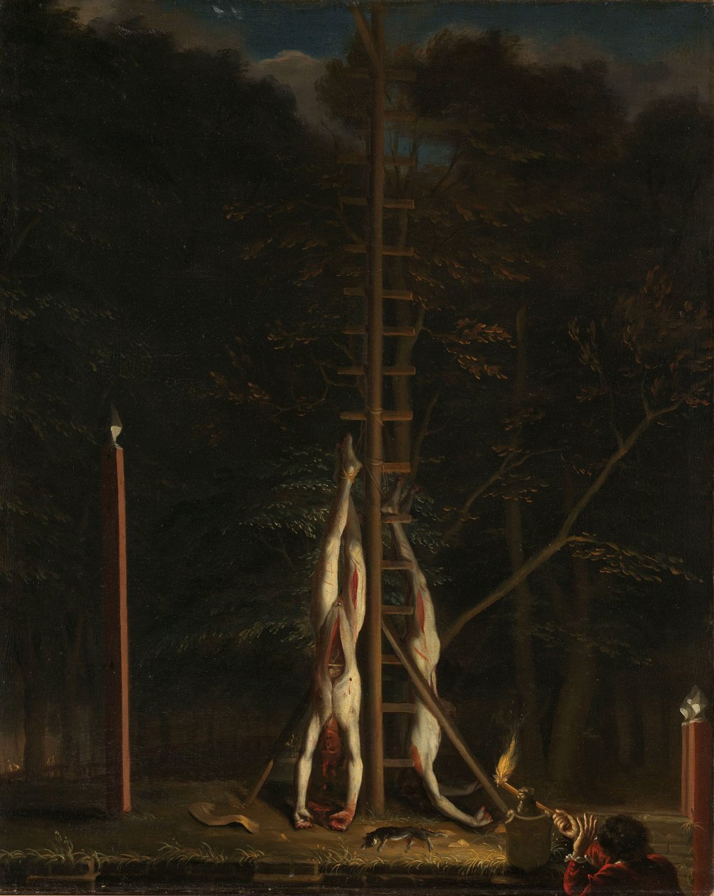 I cadaveri dei fratelli De Witt da Jan de Baen (attributed to)