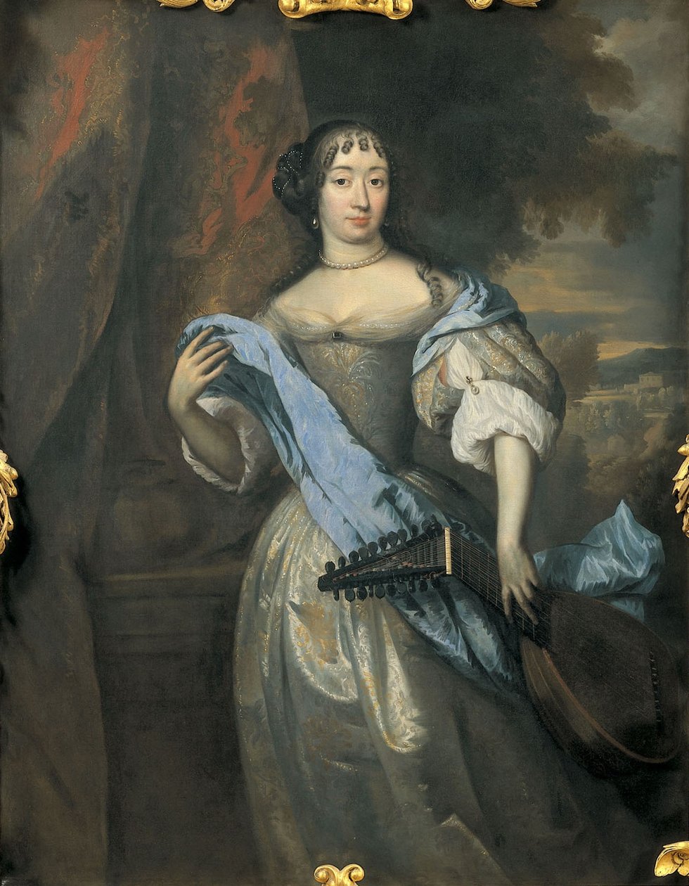 Johanna le Gillon, moglie di Hieronymus van Beverningk da Jan de Baen