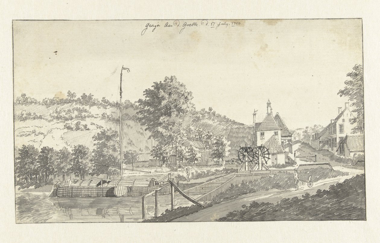 Grebbesluis da Jan de Beijer