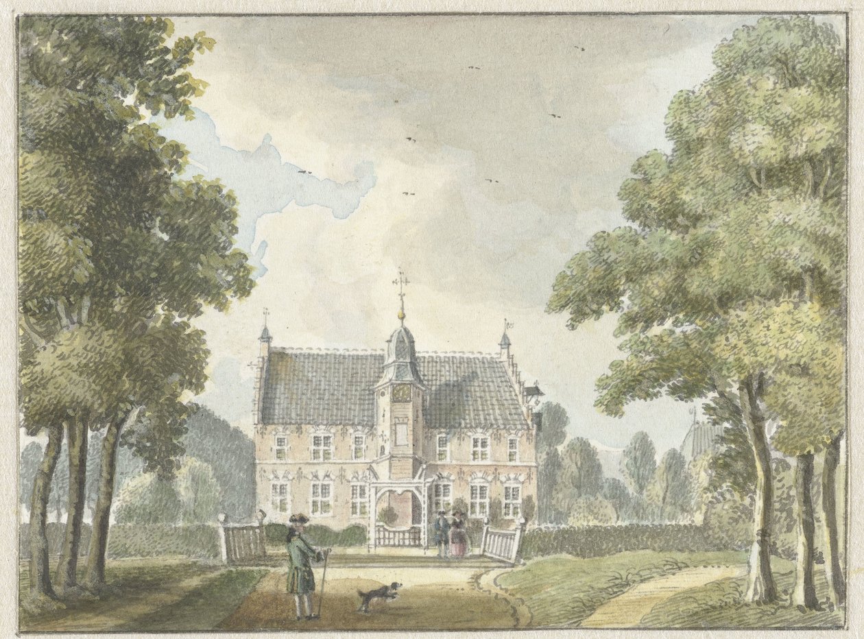 La Casa Hunderen presso Twello da Jan de Beijer