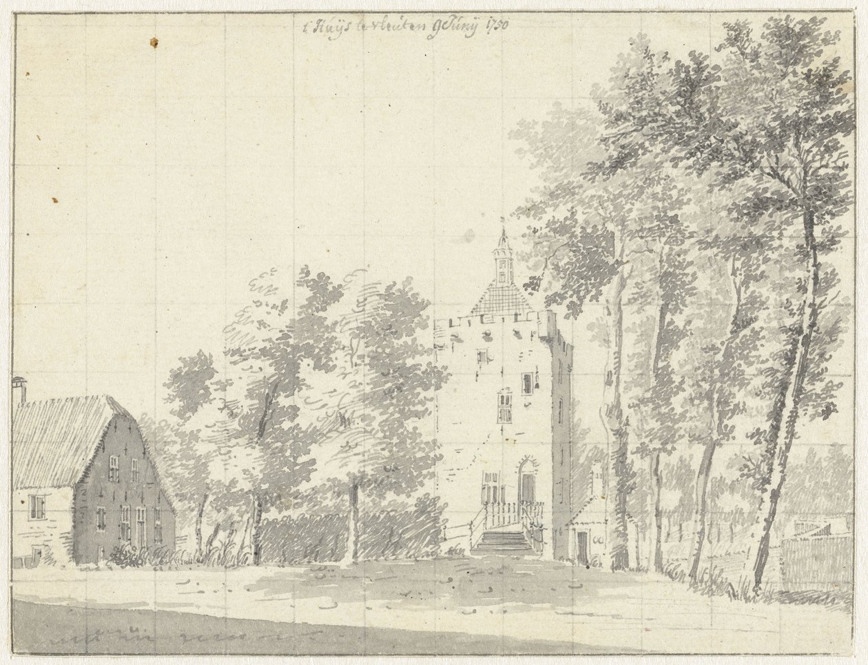 Het Huis te Vleuten da Jan de Beijer