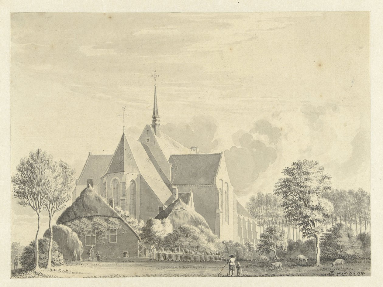 Chiesa di Someren da Jan de Beijer