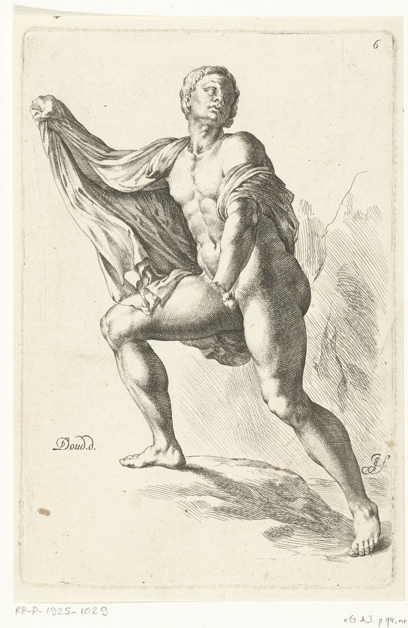 Figlio di Niobe da Jan de Bisschop