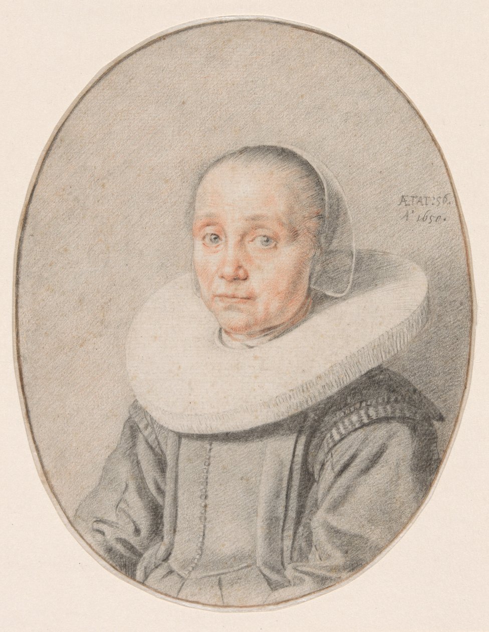 Ritratto di una donna da Jan de Bray