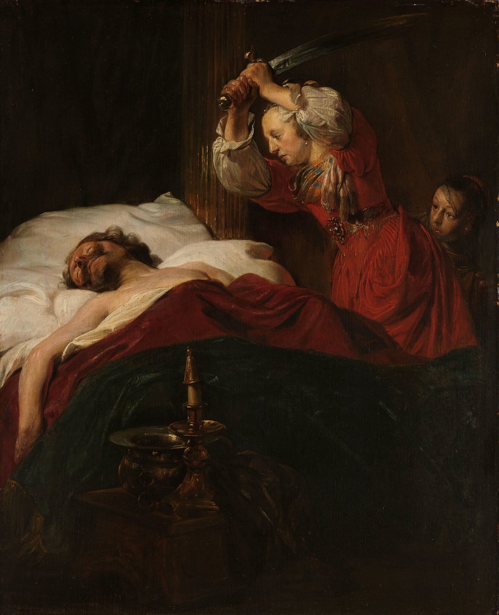 Giuditta e Oloferne da Jan de Bray