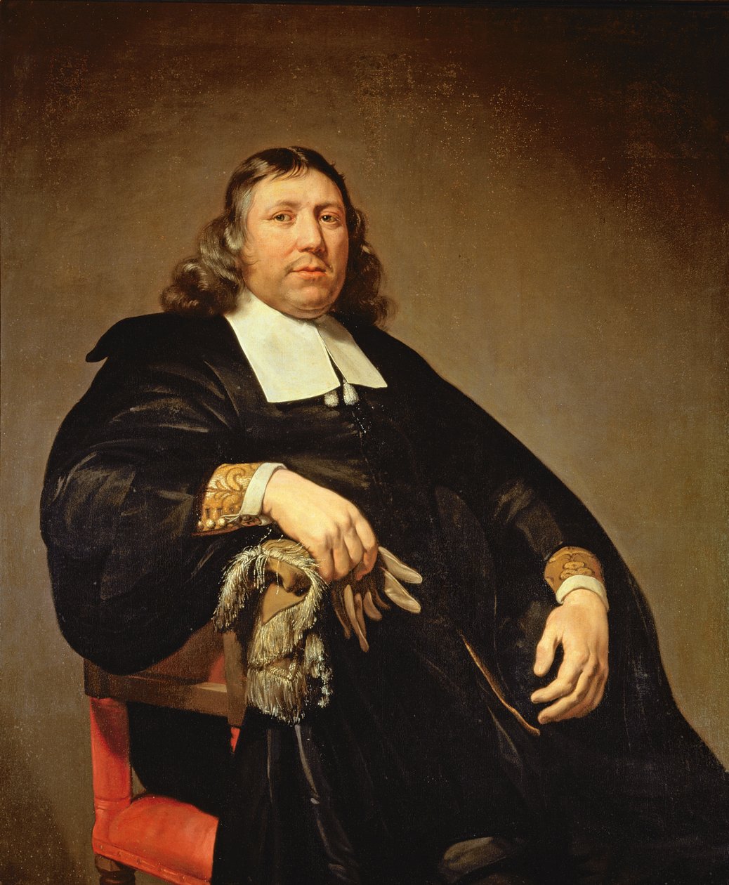 Ritratto di Dammas Guldewagen, c.1657 da Jan de Bray