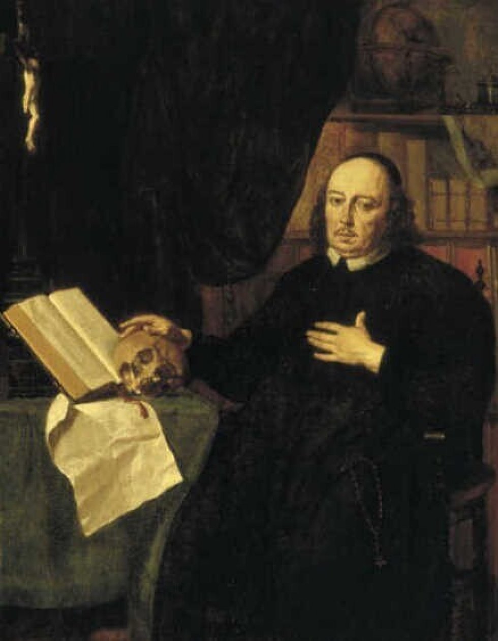Ritratto di un pastore da Jan de Bray