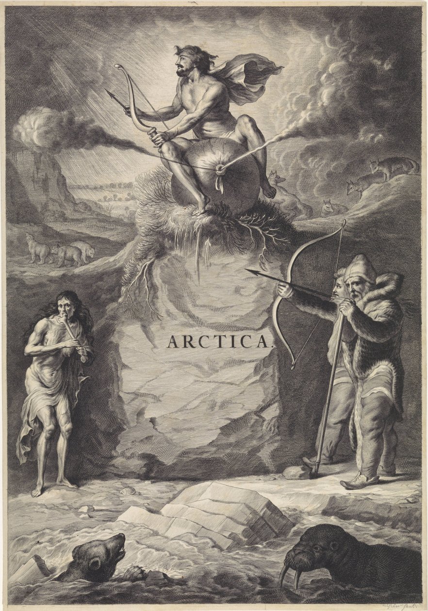 Paesaggio artico da Jan de Visscher (rejected attribution)