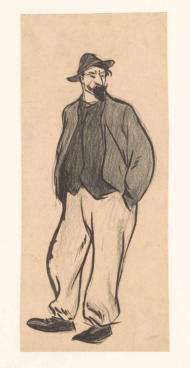 Figura maschile da Jan de Waardt