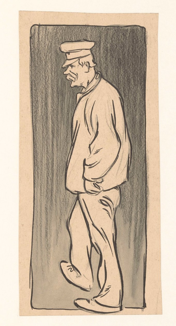 Figura maschile da Jan de Waardt
