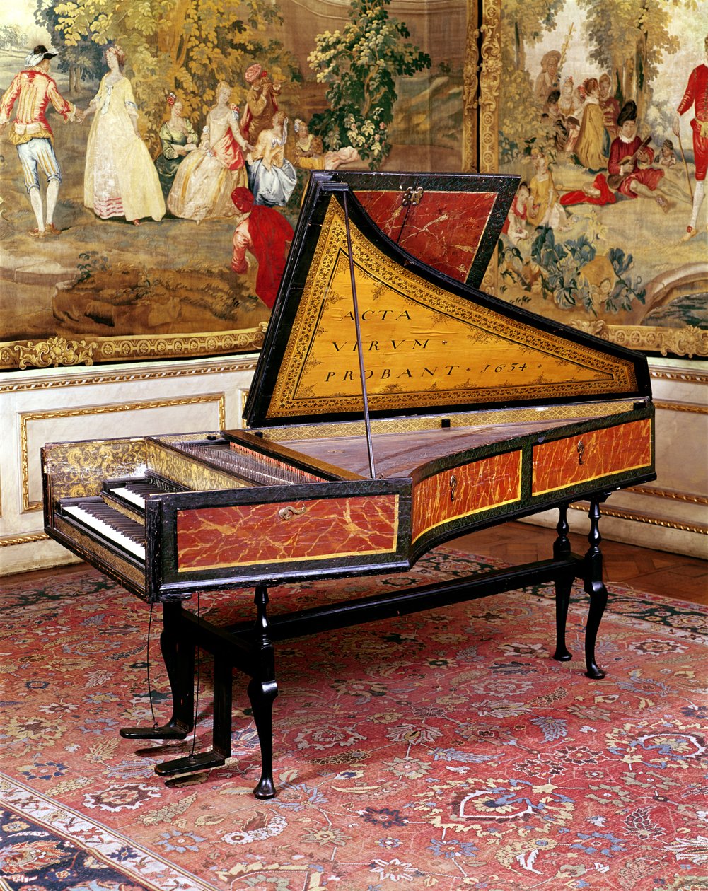 Clavicembalo, 1634 da Jan or Joannes Ruckers