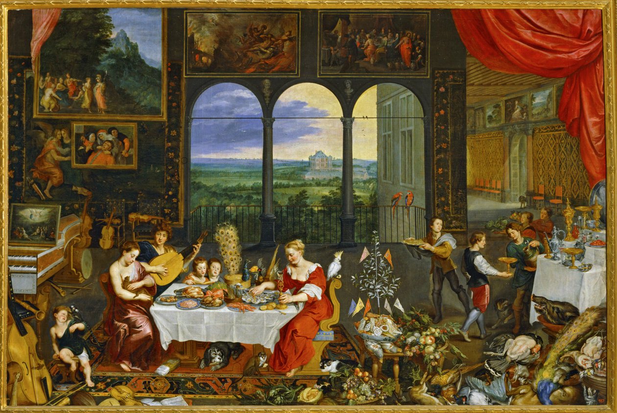 Allegorie del gusto, dell