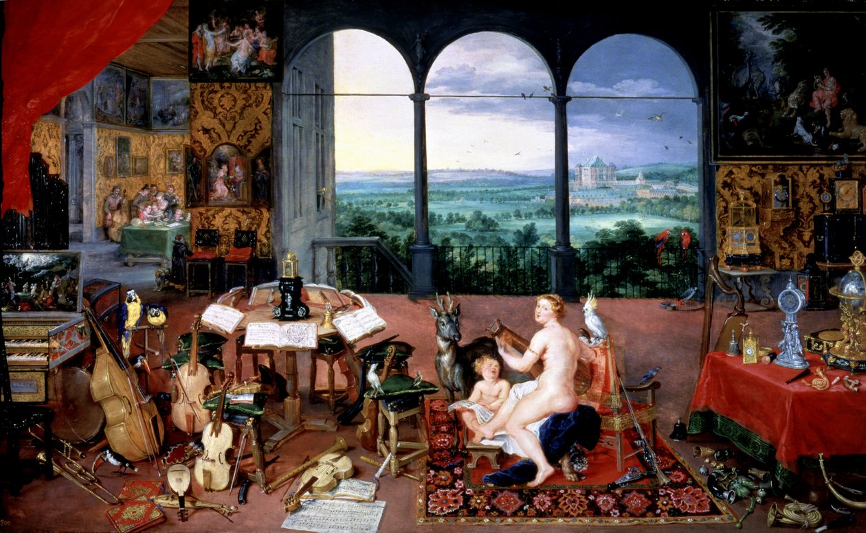  da Jan the Elder Brueghel